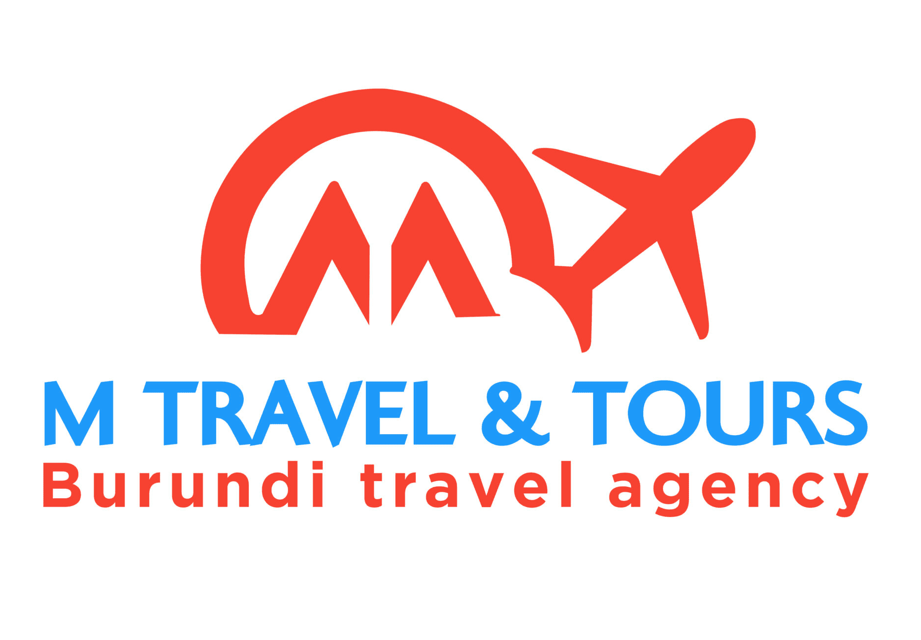 M Travel and Tours Burundi Logo